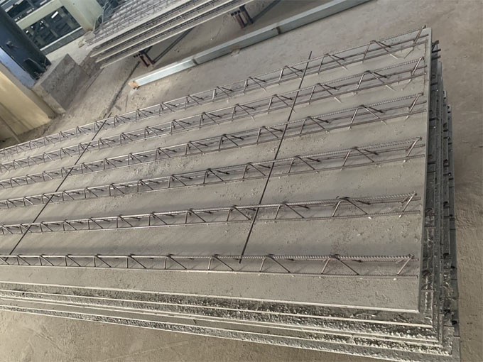 钢筋桁架叠合板